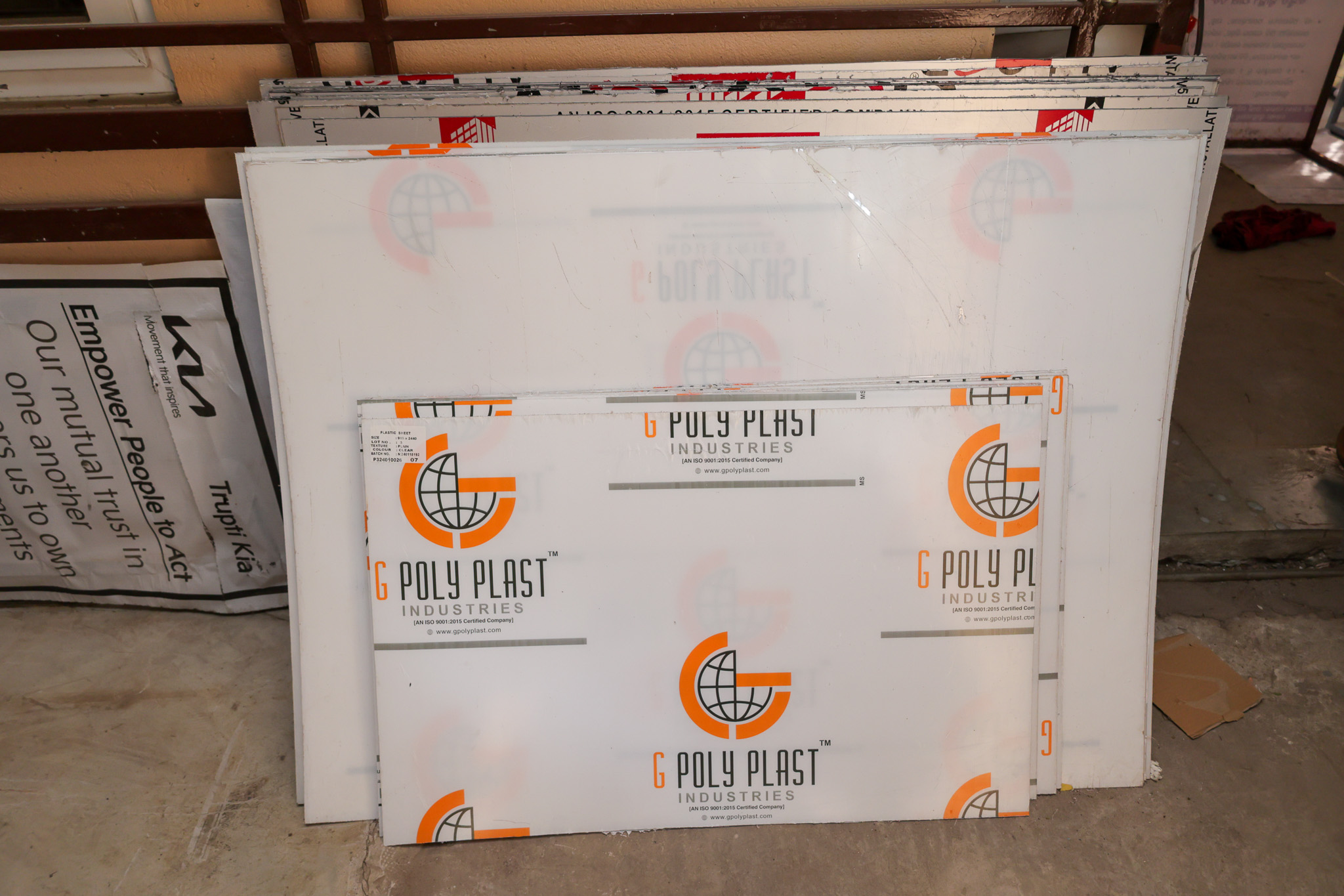 Completed Flex Printing Project