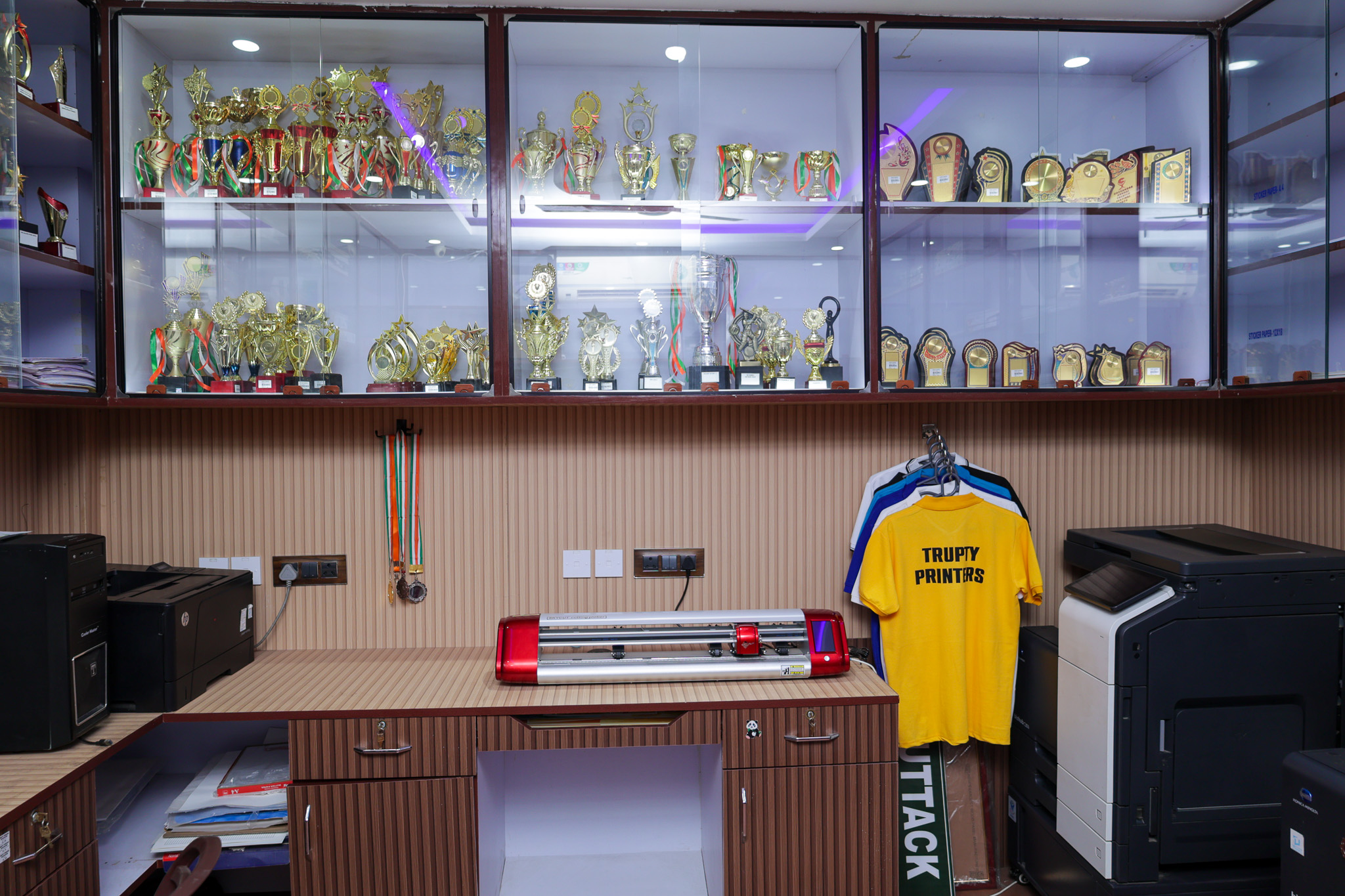 Trophies & Mementos
